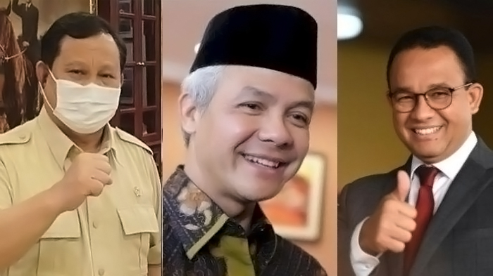 Survei LSN: Elektabilitas Prabowo Unggul di 5 Provinsi Terbesar