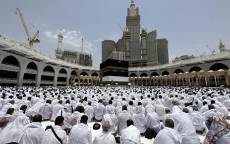 Wukuf haji