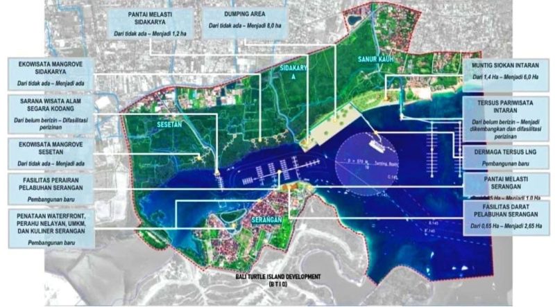 Pesisir Selatan Denpasar Butuh Revitalisasi, Pakar Maritim Dorong Tersus LNG Sidakarya