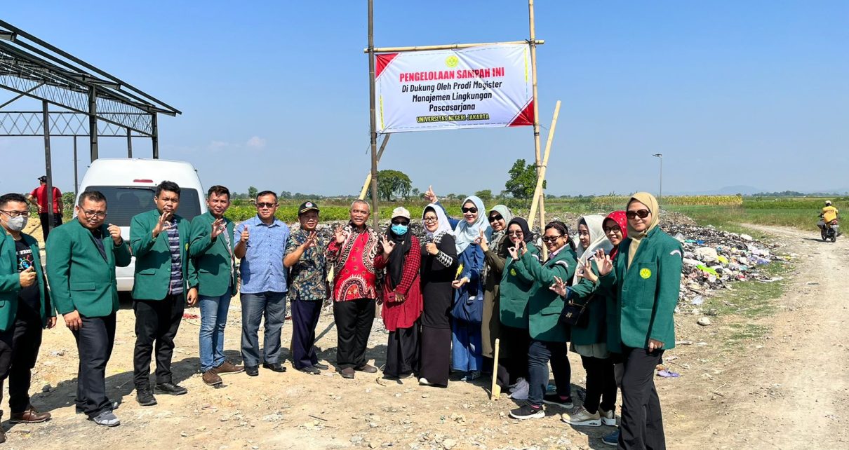 Magister Manajemen Lingkungan UNJ Gelar P2M, Ajak Warga Brebes Kelola Sampah Jadi Berkah