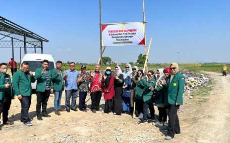 Magister Manajemen Lingkungan UNJ Gelar P2M, Ajak Warga Brebes Kelola Sampah Jadi Berkah