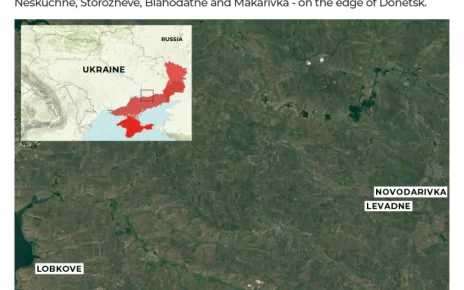 Ukraina Berhasil Ambil Alih Kembali Desa Zaporizhia