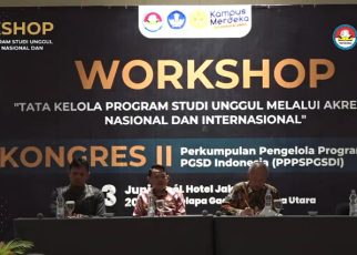Kongres II Pengelola PGSD Mengangkat Isu Akreditasi Nasional dan Internasional