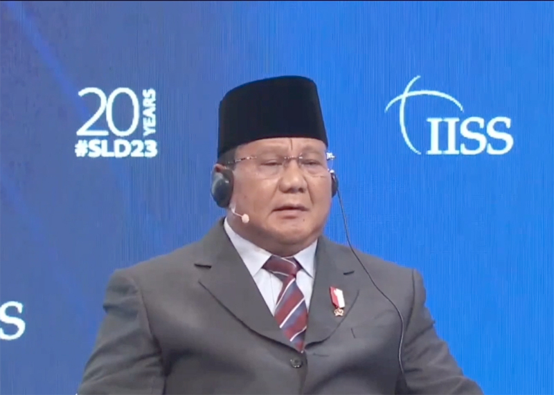Konflik Myanmar, Prabowo Bangga TNI Senantiasa Bersama Rakyat