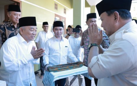 Survei Fixpoll: Prabowo Capres yang Diinginkan Rakyat Jawa Timur