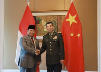 Menhan Prabowo Bertemu Menhan China Bicarakan Kerja Sama Komprehensif