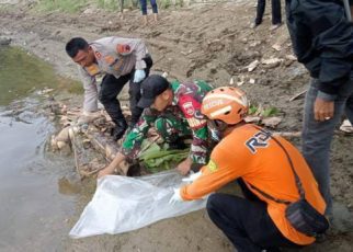 Warga Temukan Potongan Kaki di Bengawan Solo, Diduga Milik Korban Mutilasi Sukoharjo