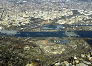Selepas Kejar-kejaran di Langit Washington DC, Pesawat Kecil Jatuh di Pegunungan Virginia