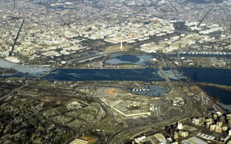 Selepas Kejar-kejaran di Langit Washington DC, Pesawat Kecil Jatuh di Pegunungan Virginia