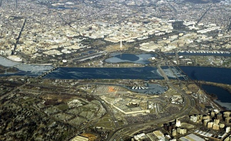 Selepas Kejar-kejaran di Langit Washington DC, Pesawat Kecil Jatuh di Pegunungan Virginia