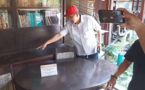 Parah! Kursi Peninggalan Ki Hadjar Dewantara Rusak Imbas Tawuran di Tamsis