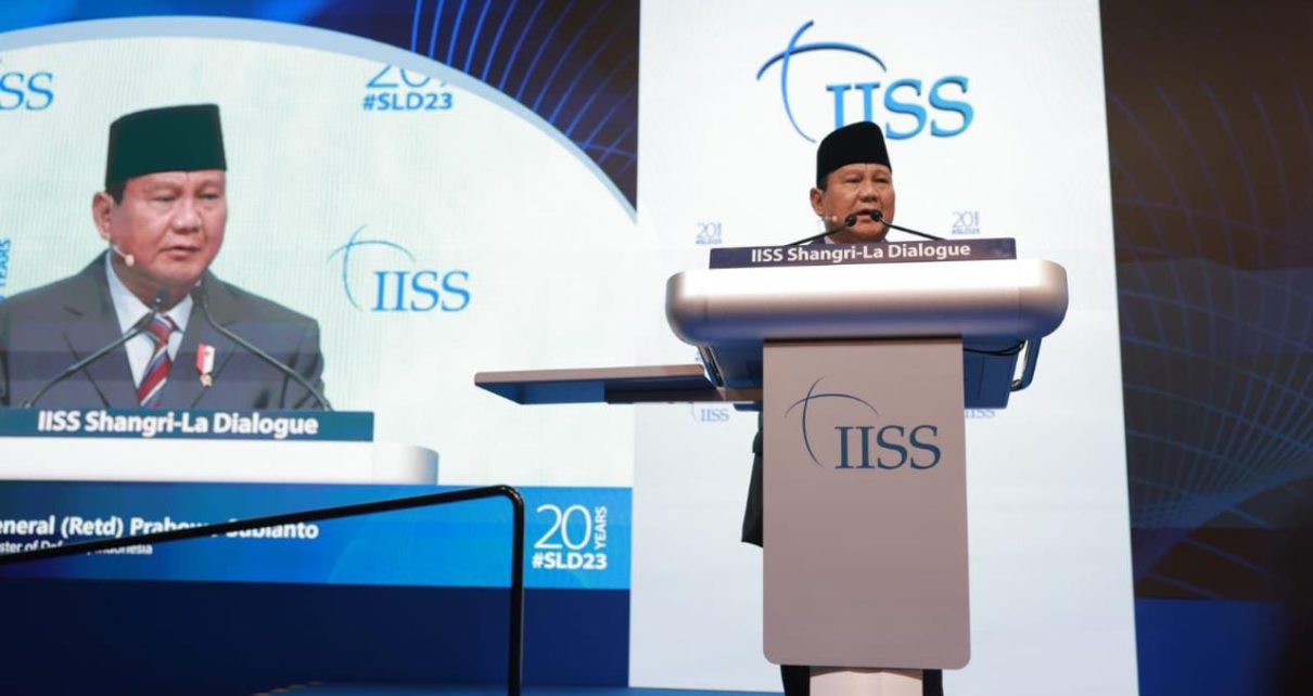 Prabowo Soroti Konflik AS-China di IISS Shangri-La, Peneliti BRIN: Menarik dan Penting