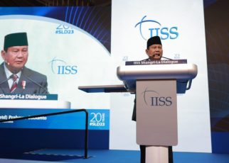 Prabowo Soroti Konflik AS-China di IISS Shangri-La, Peneliti BRIN: Menarik dan Penting