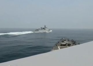 AS Beberkan Sikap Provokatif Angkatan Laut Tiongkok di Selat Taiwan