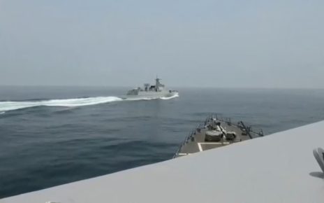 AS Beberkan Sikap Provokatif Angkatan Laut Tiongkok di Selat Taiwan