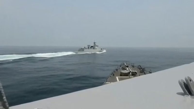 AS Beberkan Sikap Provokatif Angkatan Laut Tiongkok di Selat Taiwan