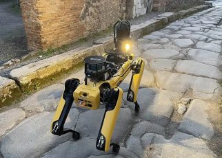 Berkenalan dengan Spot, Robot Penjaga Situs Pompeii