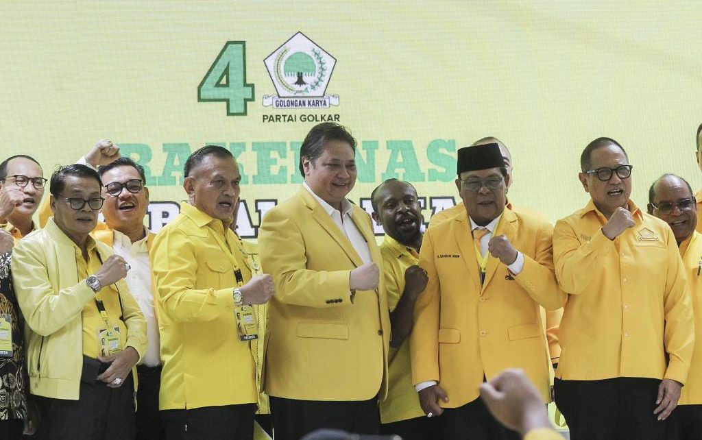 Peneliti Prediksi Golkar Labuhkan Dukungan ke Prabowo usai Rakernas