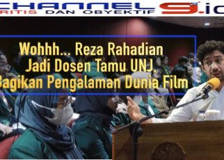 Wohhh..... Reza Rahadian Jadi Dosen Tamu UNJ, Bagikan Pengalaman Dunia Film