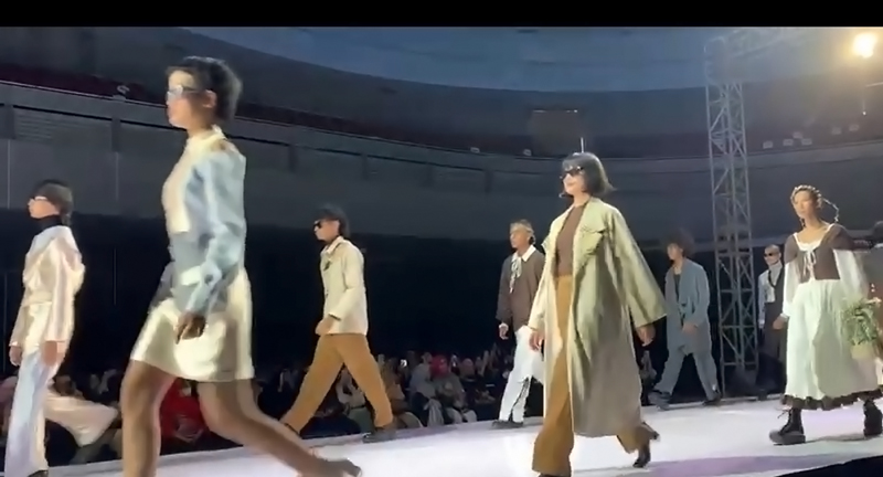 Perhelatan fashion show ini merujuk pada jenis-jenis kepribadian manusia dalam ilmu psikologi