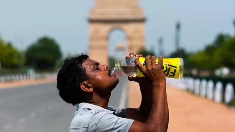 68 Orang Meninggal di India Saat Terjadi Gelombang Panas Ekstrim