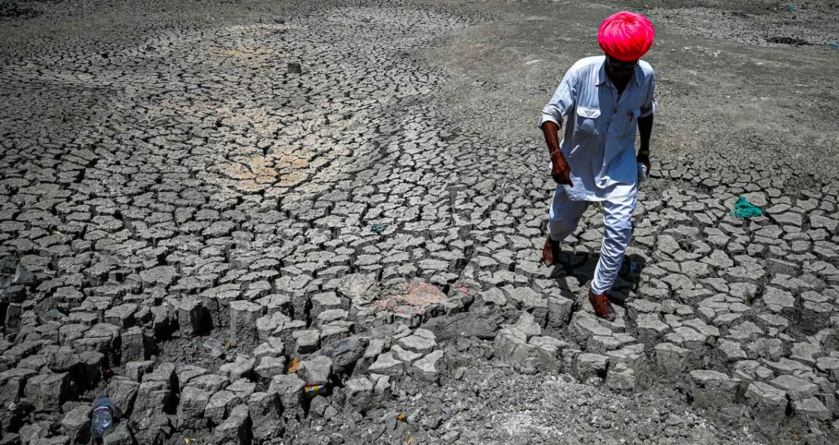Suhu Ekstrim India Berdampak ke Berbagai Sektor