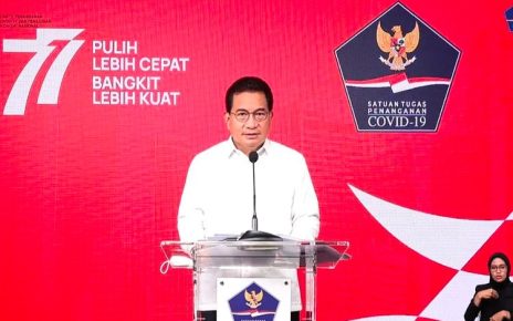 Satgas Covid-19 : Tetap Jaga Protokol Kesehatan