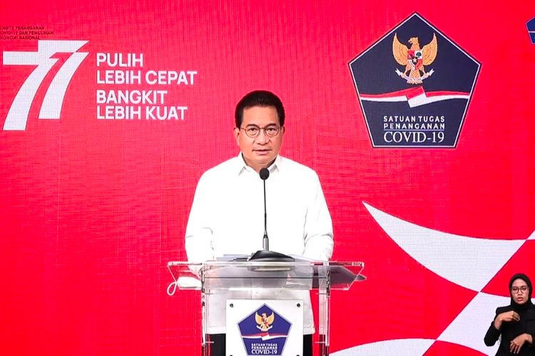 Satgas Covid-19 : Tetap Jaga Protokol Kesehatan