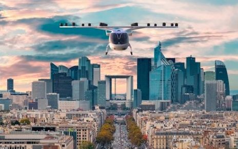 Volocopter Umumkan Penerbangan Komersil Perdana di Olimpiade 2024