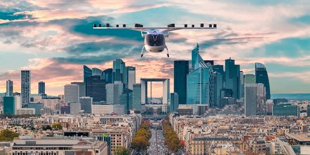 Volocopter Umumkan Penerbangan Komersil Perdana di Olimpiade 2024