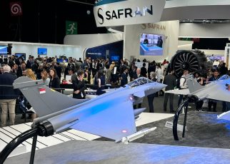 Menhan Prabowo Hadiri Pameran Kedirgantaraan Paris Air Show 2023