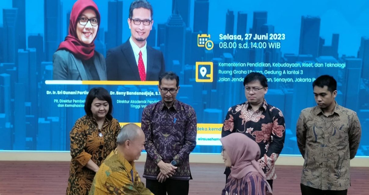 UNJ Majukan Kewirausahaan Melalui Program Wirausaha Merdeka