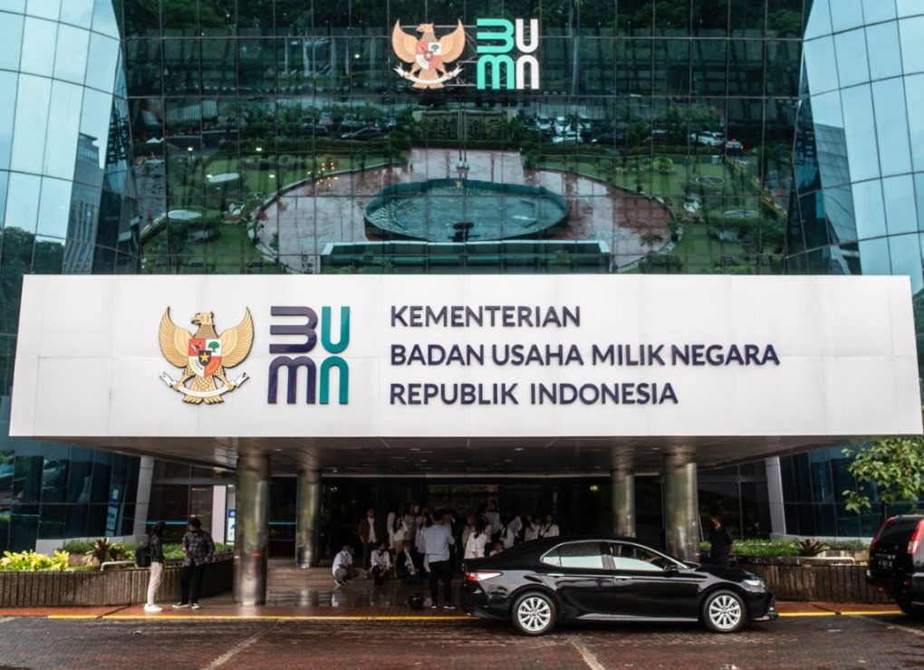 Menteri BUMN kosong