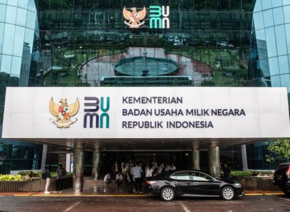 Menteri BUMN kosong