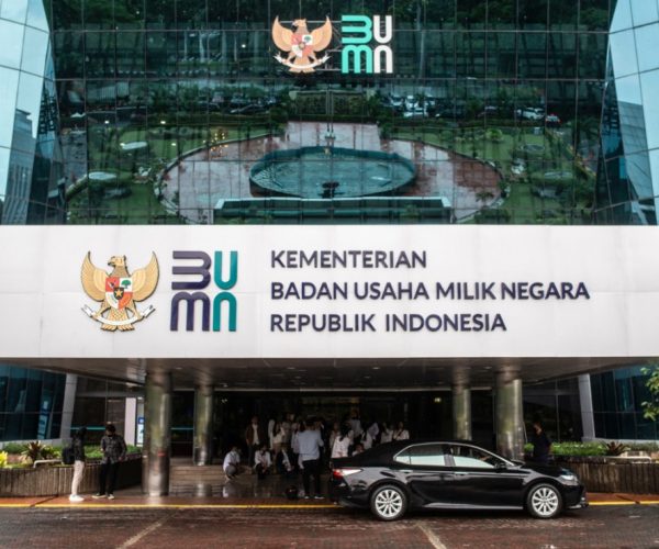 Menteri BUMN kosong