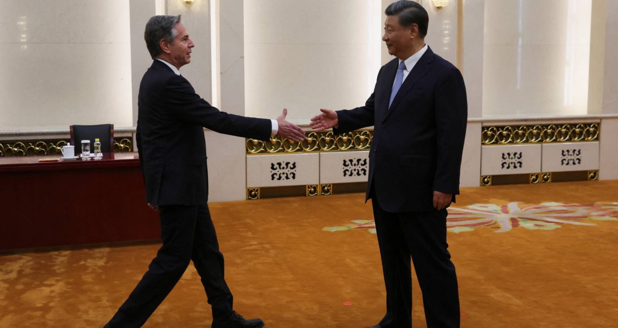 Blinken Bertemu Xi Jinping, Sepakat Perkuat Hubungan AS-Tiongkok