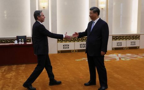 Blinken Bertemu Xi Jinping, Sepakat Perkuat Hubungan AS-Tiongkok