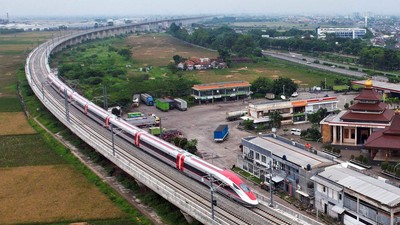 Kereta Cepat Whoosh