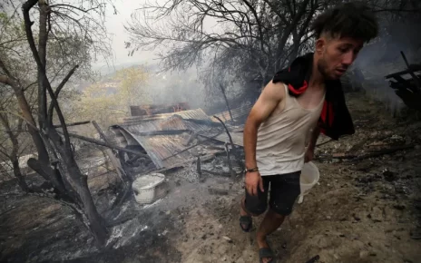 Algeria Dilanda Kebakaran Hutan Hebat, 34 Orang Meninggal