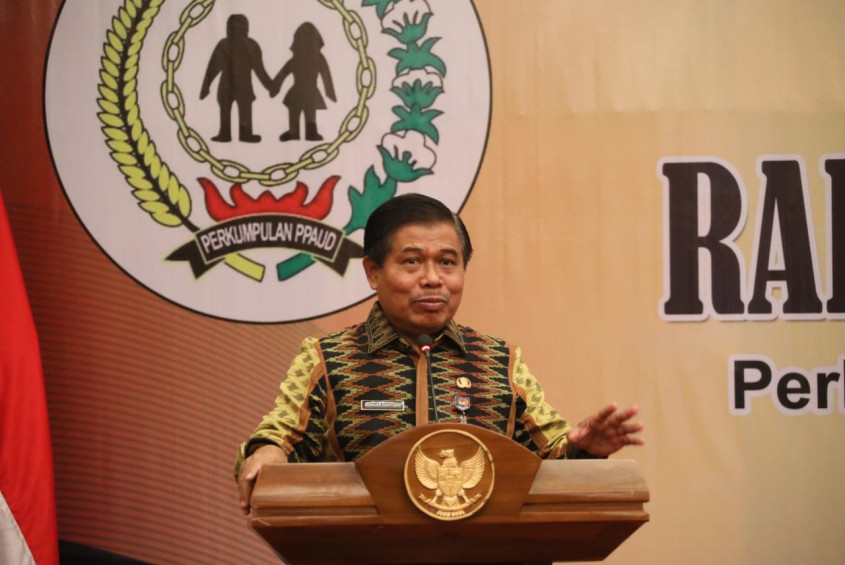 Sekjen Mendagri Dorong PP-PAUD Bersama Pemerintah Cegah Stunting