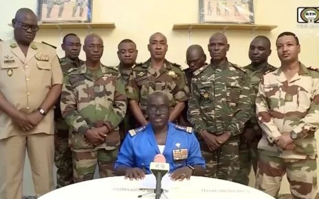 Dikudeta! Pasukan Niger Klaim Lengserkan Presiden Mohamed Bazoum