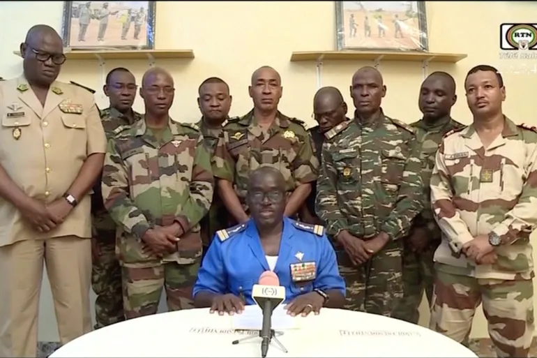 Dikudeta! Pasukan Niger Klaim Lengserkan Presiden Mohamed Bazoum