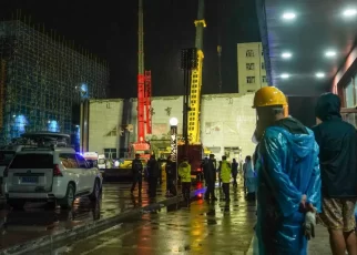 Atap Gedung Olah Raga Rubuh, 11 Siswi Meninggal Dunia