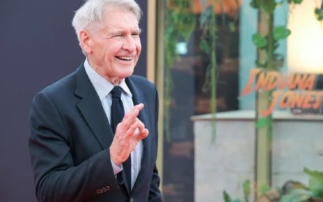 Harrison Ford Masih Siap Berlaga di Usia Senja