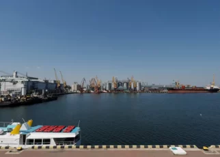 Rusia Ancam Kapal-Kapal Asing yang Masuk Pelabuhan Ukraina