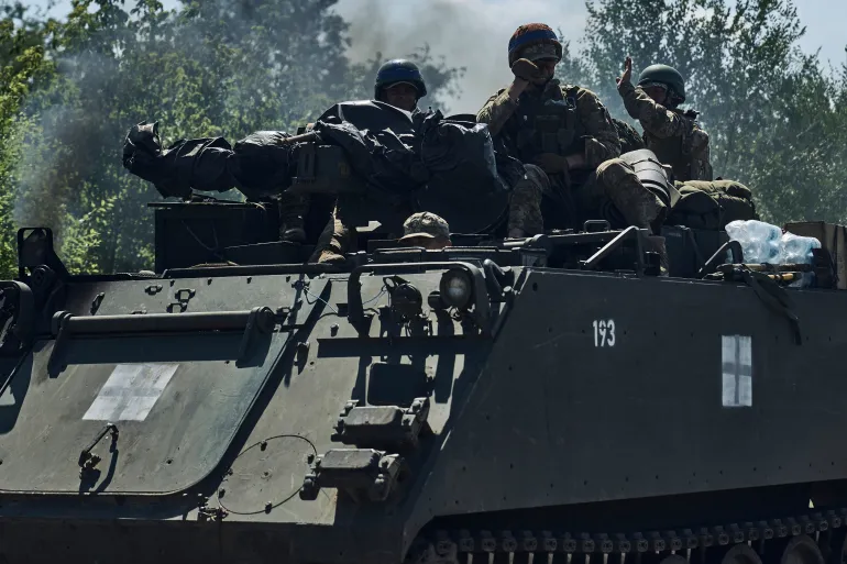 Operasi Serangan Balik Ukraina Melamban, Sebut Tak Ada yang Instan