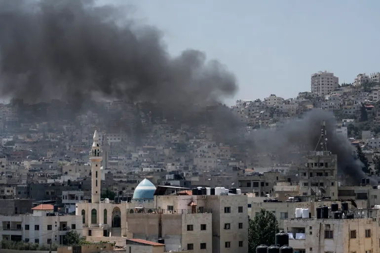 Konflik Israel-Palestina Pecah, 10 Orang Meninggal di Kota Jenin
