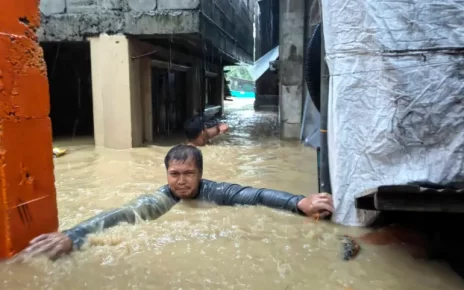 Doksuri Mengganas, Porak-porandakan Taiwan dan Filipina