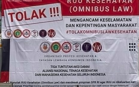 IDI Gugat Judicial Review UU Kesehatan