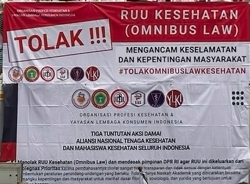 IDI Gugat Judicial Review UU Kesehatan